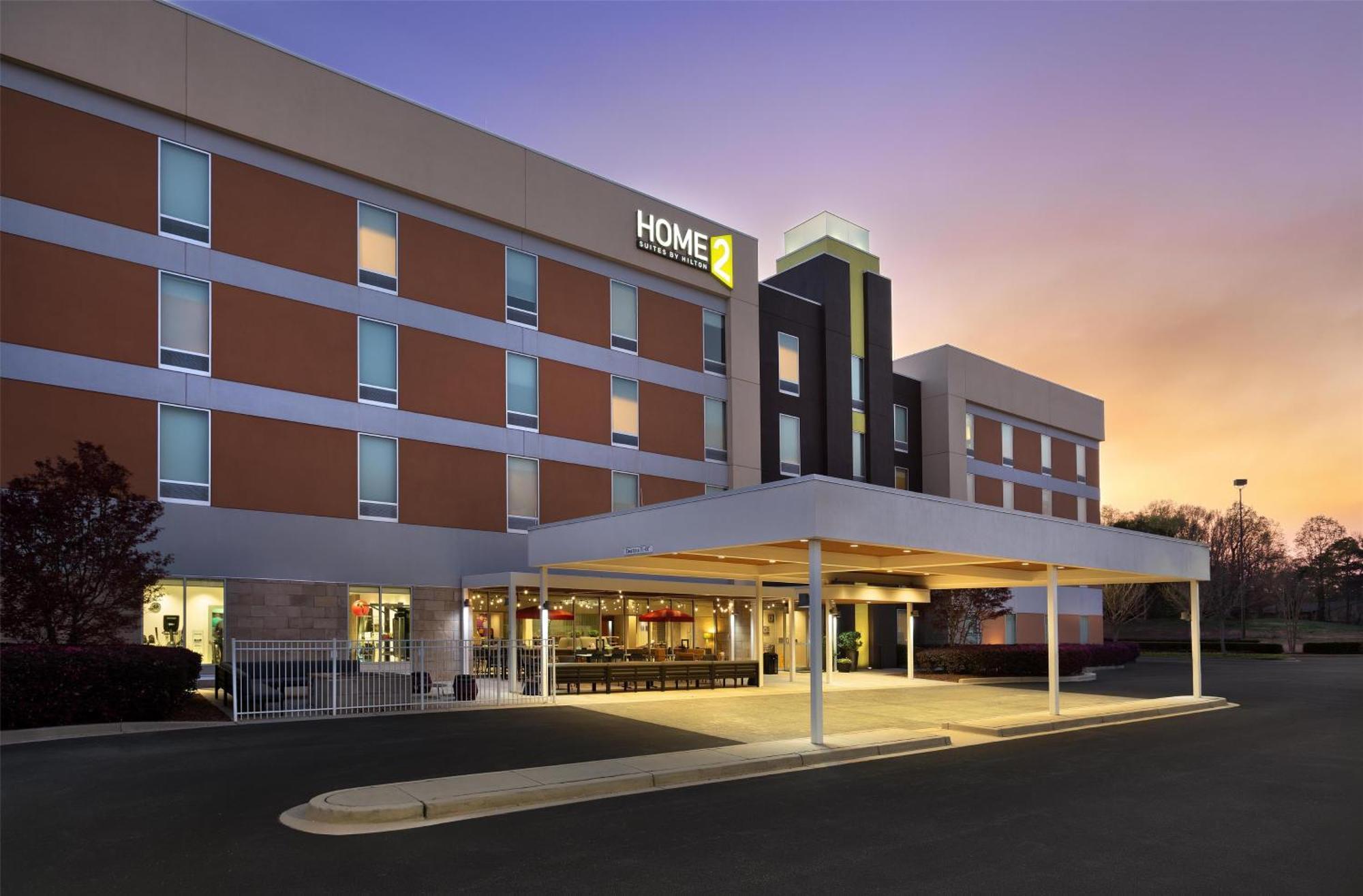 Home2 Suites By Hilton Greenville Airport Exterior photo
