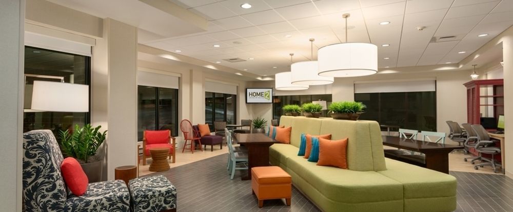 Home2 Suites By Hilton Greenville Airport Exterior photo